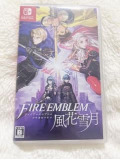 ファイアーエムブレム 風花雪月 Nintendo Switch ソフトのサムネイル
