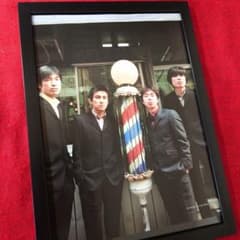 A4額縁】チバユウスケ ミッシェルガンエレファント ポスター風 6