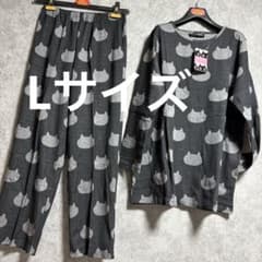 新品 マタノアツコ MEME総柄パジャマ「Lサイズ・黒×グレー」 - メルカリ