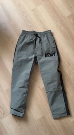 ARMYパンツ　グレーのサムネイル