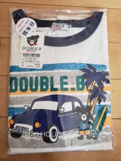 新品未使用　ダブルビーTシャツ　140cmのサムネイル