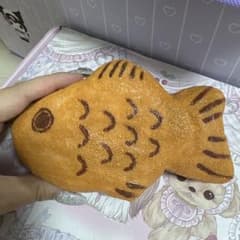 たい焼き スポンジスクイーズ ハンドメイドのサムネイル