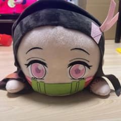 鬼滅の刃 メガジャンボ寝そべりぬいぐるみ 竈門禰豆子のサムネイル