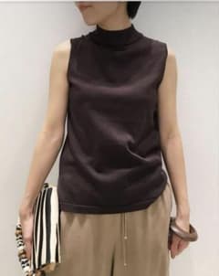 L´Appartement Silk CTN N/STOPS ノースリーブニット L´Appartement Silk CTN N/STOPS ノースリーブニット - メルカリ