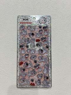 101匹わんちゃん プチドロップステッカー シールのサムネイル