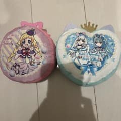 わんだふるプリキュア　ポーチ2個セットのサムネイル