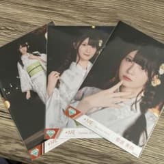 ≠ME ノイミー 菅波美玲 生写真 コンプ 君を見かけた 浴衣のサムネイル