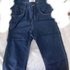 ライトオンスストレッチデニムテーパードクロップドパンツのサムネイル