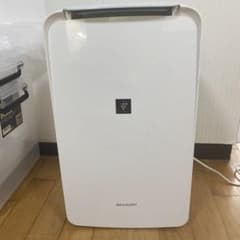 2021年製 SHARP 除湿機 CV-L71-W - メルカリ