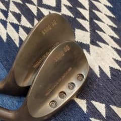 ガッツ様専用ノーメッキウェッジ　53　58のサムネイル