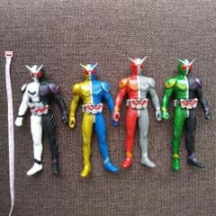 仮面ライダー　ダブル　ソフビのサムネイル