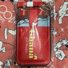 Thumbnail of ガーナ Ghana スマホショルダー 財布 赤 ロッテ