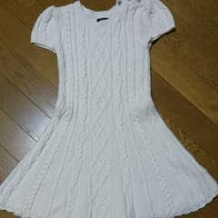 ニットワンピ ラルフローレン size115のサムネイル