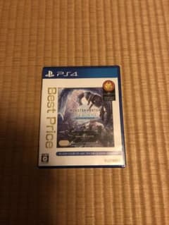 PS4, 몬스터 헌터 월드 : 아이스 본 마스터 에디션