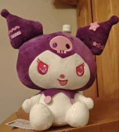 モンチッチ×クロミ ナイトパーティーBIGぬいぐるみ～パープル～