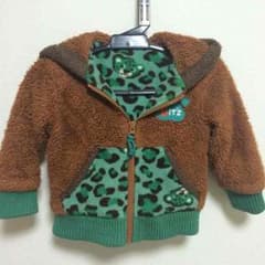 Ｂi t's  もこもこパーカー 90cmのサムネイル