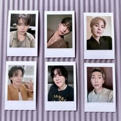 BTSアミボムVer.4公式JINなしチェキ風トレカ6枚セット - メルカリ