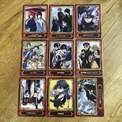 アニメイト ジャンプフェア 2022 カード 9枚セットのサムネイル