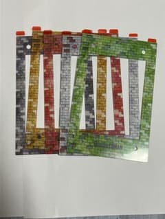 名探偵コナンカード　着せ替えUVカットディスプレイフレーム　中敷きのみセットのサムネイル