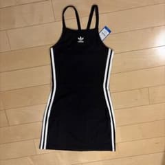 adidas ノースリーブ ミニワンピース ブラック IU2426のサムネイル
