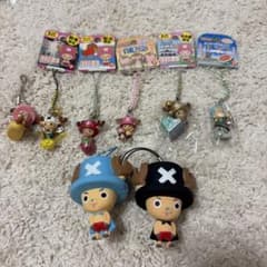 ワンピース チョッパー/ゾロご当地ストラップ 5種セット+3種 - メルカリ