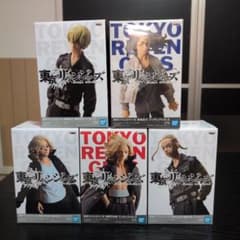 東京リベンジャーズ プライズフィギュア ５種類セット
