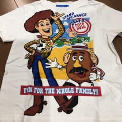 トイストーリー Tシャツ100センチのサムネイル