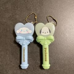 サンリオ シナモロール ポチャッコ ミニペンライト キーホルダーのサムネイル
