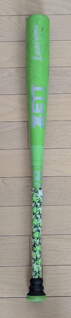 ZETT LIGHTWING 軟式野球バットのサムネイル
