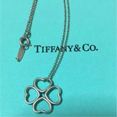 TIFFANY 四つ葉クローバー ネックレスのサムネイル