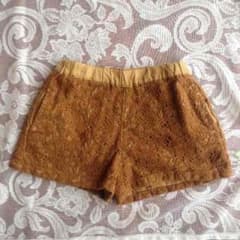 【 Rie様 専用】SunnyLandscape ❤︎レースショートパンツのサムネイル