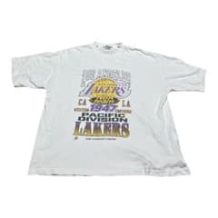 け*読様 NBA Los Angeles Lakers Tシャツ　Mサイズのサムネイル