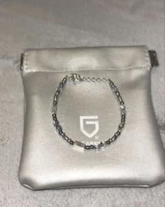 GARNI Pebble Bracelet CLEAR Short - メルカリ