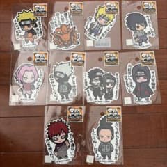 NARUTO B-SIDE LABEL ステッカー 10枚セットのサムネイル