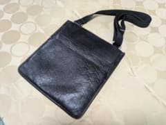 GUCCI グッチ　ブラックレザー サコッシュ　ショルダーバッグのサムネイル