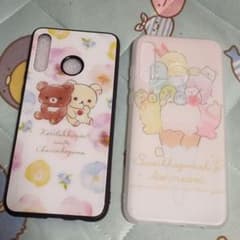すみっコぐらし リラックマ スマホケース カバー 2点セットのサムネイル