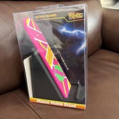バックトゥザフューチャー 限定 BTTF 40 ホバーボード モバイル