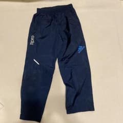 adidas 11pro ロングパンツ ネイビー 120cmのサムネイル