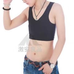 胸潰し 黒 Lサイズのサムネイル