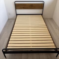 【3/18迄】クラッシュゲート/関家具　セミダブルベッドフレーム m99451613771_1.jpg?1772250267