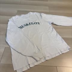 長袖Tシャツ Lサイズ オフホワイトのサムネイル