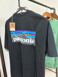 お*か様 [新品]Patagonia Tシャツ ブラック Sサイズのサムネイル