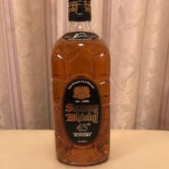 サントリー　ウイスキー  黒角　43° 終売　700mlのサムネイル