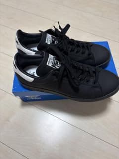 adidas Stan Smith ブラック ホワイトのサムネイル