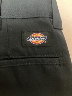 Dickies ワークパンツ ブラックのサムネイル