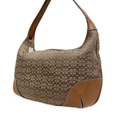 COACH エルゴ ワンショルダーバッグ ハーフムーン 茶 6617 - メルカリ