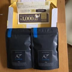 新品未使用AT COFFEE 2袋セットオマケ付きのサムネイル