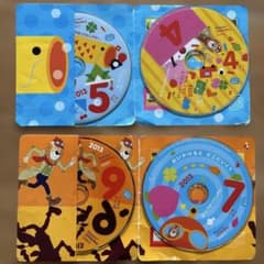 こどもちゃれんじ　ほっぷ　 DVD セット 2013のサムネイル
