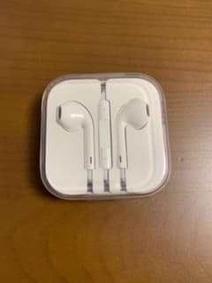 iPhone純正イヤホン iPhoneイヤホンのサムネイル