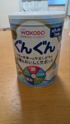 WAKODO ぐんぐん 粉ミルクのサムネイル